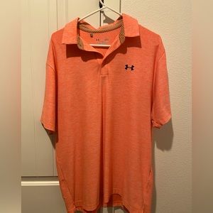 Mens Underarmor Golf Polo
